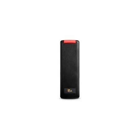 Prodatakey Red Mullion Reader, RF High-Security + Mobile, OSDP and Wiegand Connectivity, High 13.56MHz and L RMB-PDK